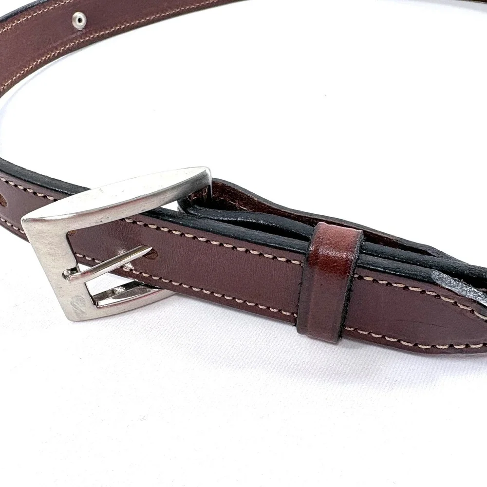Alpha Metallurgical Resources Mine‎ Rescue Concho Steel Belt Brown Size 32